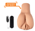 Masturbador Con Vibración - "Amanda's Lusty Bottom" - Latina. - Imagen 4