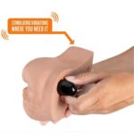 Masturbador Con Vibración - "Amanda's Lusty Bottom" - Latina. - Imagen 3