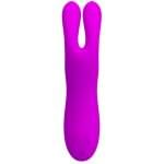 Vibrador y Succionador Pretty Love Ralap 16 cm. - Conejo Succionador Recargable. - Imagen 4