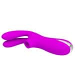 Vibrador y Succionador Pretty Love Ralap 16 cm. - Conejo Succionador Recargable. - Imagen 5