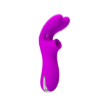 Vibrador y Succionador Pretty Love Ralap 16 cm. - Conejo Succionador Recargable. - Imagen 7