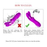 Vibrador y Succionador Pretty Love Ralap 16 cm. - Conejo Succionador Recargable. - Imagen 9