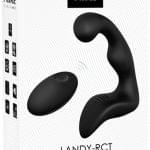 Masajeador Prostatico S-Hande Landy RCT - Recargable e Inalambrico.