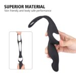 Masajeador Prostatico S-Hande Langer - Recargable - Doble Anillo. - Imagen 4