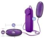 Balas Vibradoras Multivelocidad Dobles - B Yours. - Imagen 5