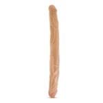 Consolador Doble Placer 35 cm. B Yours 14" Beige. - Imagen 4