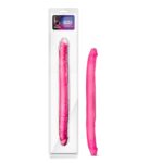 Consolador Doble Placer 40 cm. B Yours 16" Rosado.
