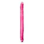 Consolador Doble Placer 40 cm. B Yours 16" Rosado. - Imagen 4