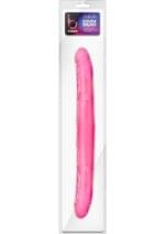 Consolador Doble Placer 40 cm. B Yours 16" Rosado. - Imagen 2