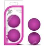 Bolas Vaginales - "Double O Beginner Kegel" Rosadas.