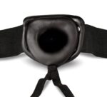 Arnés 16.5 cm. Con Orificio Dr. Skin Negro. - Imagen 3