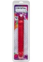 Consolador Doble Placer 30 cm. Jelly Dong 12“.