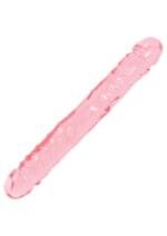 Consolador Doble Placer 30 cm. Jelly Dong 12“. - Imagen 2