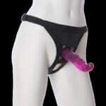 Arnés Femenino 17.5cm. Ultra Punto G -Fucsia. - Imagen 2