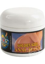 Crema Anal Jelly Sensibilizante Golden Girl. 2 oz. - Imagen 2