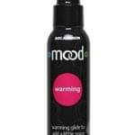 Lubricante Sensación Calor Mood. 4 Oz.