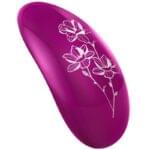 Vibrador de Lujo Lelo NEA 2 - Deep Rose 7.5 cm. - Imagen 5