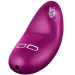 Vibrador de Lujo Lelo NEA 2 - Deep Rose 7.5 cm. - Imagen 2