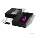 Vibrador de Lujo Lelo NEA 2 - Deep Rose 7.5 cm. - Imagen 6