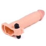 Extensión con Vibración Pleasure X-tender Lovetoy Realística -3'' - Imagen 4