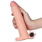 Extensión con Vibración Pleasure X-tender Lovetoy Realística -3'' - Imagen 5