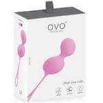 Bolas Vaginales de Amor color Rosadas OVO L3