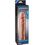 Funda Realistica con Extensión Fantasy-X 2".