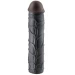Funda Realística con Extensión Fantasy-X Mega 3"Negro. - Imagen 2