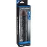 Funda Realística con Extensión Fantasy-X Mega 3"Negro.