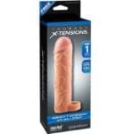 Funda Realística con Extensión y Anillo Fantasy-X 1".