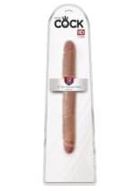 Consolador Doble Placer Bronce. King Cock 30 cm.