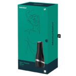 Satisfyer Men Classic Silver Masturbator-Silver.