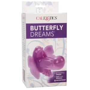 Mini Vibrador  Butterfly Dreams Morado.