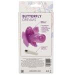 Mini Vibrador  Butterfly Dreams Morado. - Imagen 3