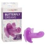 Mini Vibrador  Butterfly Dreams Morado. - Imagen 2