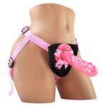 Arnes En Silicona 17 cm. Shanes World Pink. - Imagen 3
