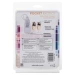 Huevo Vibrador Doble Pocket Exotic Dorados - Imagen 3