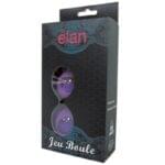 Bolas Vaginales Élan en Silicona Purpura.
