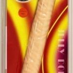 Consolador Doble Placer 38 cm. - Beige.