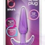 Plug Anal B Yours 11. cm. Delgado - Morado