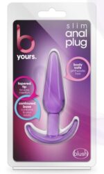 Plug Anal B Yours 11. cm. Delgado - Morado