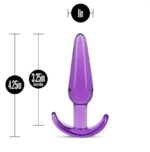 Plug Anal B Yours 11. cm. Delgado - Morado - Imagen 3