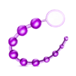 Bolas Chinas "Basic Beads" Moradas. - Imagen 2