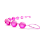Bolas Chinas "Basic Beads" Rosadas. - Imagen 2