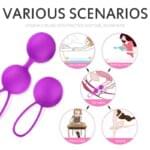 Bolas Kegel de Peso Ajustable Lover. - Imagen 8