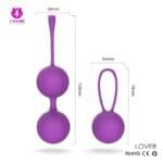 Bolas Kegel de Peso Ajustable Lover. - Imagen 4