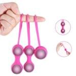 Kit 3 Bolas Kegel con Diferentes Pesos. - Imagen 2