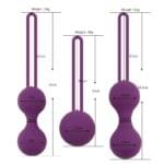 Kit 3 Bolas Kegel con Diferentes Pesos. - Imagen 5