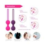 Kit 3 Bolas Kegel con Diferentes Pesos. - Imagen 6