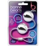Bolas Vaginales - "Bonne Beads" - Plateado